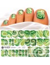 PEDI WRAPS LIQUID MARBLE LM-2 GELAXYO
