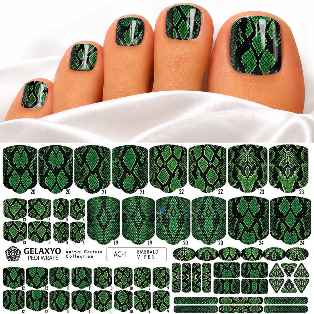 PEDI WRAPS ANIMAL COUTURE AC-01 GELAXYO