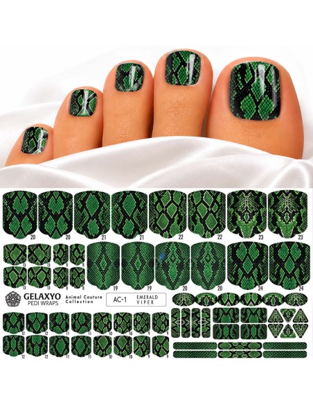 PEDI WRAPS ANIMAL COUTURE AC-01 GELAXYO