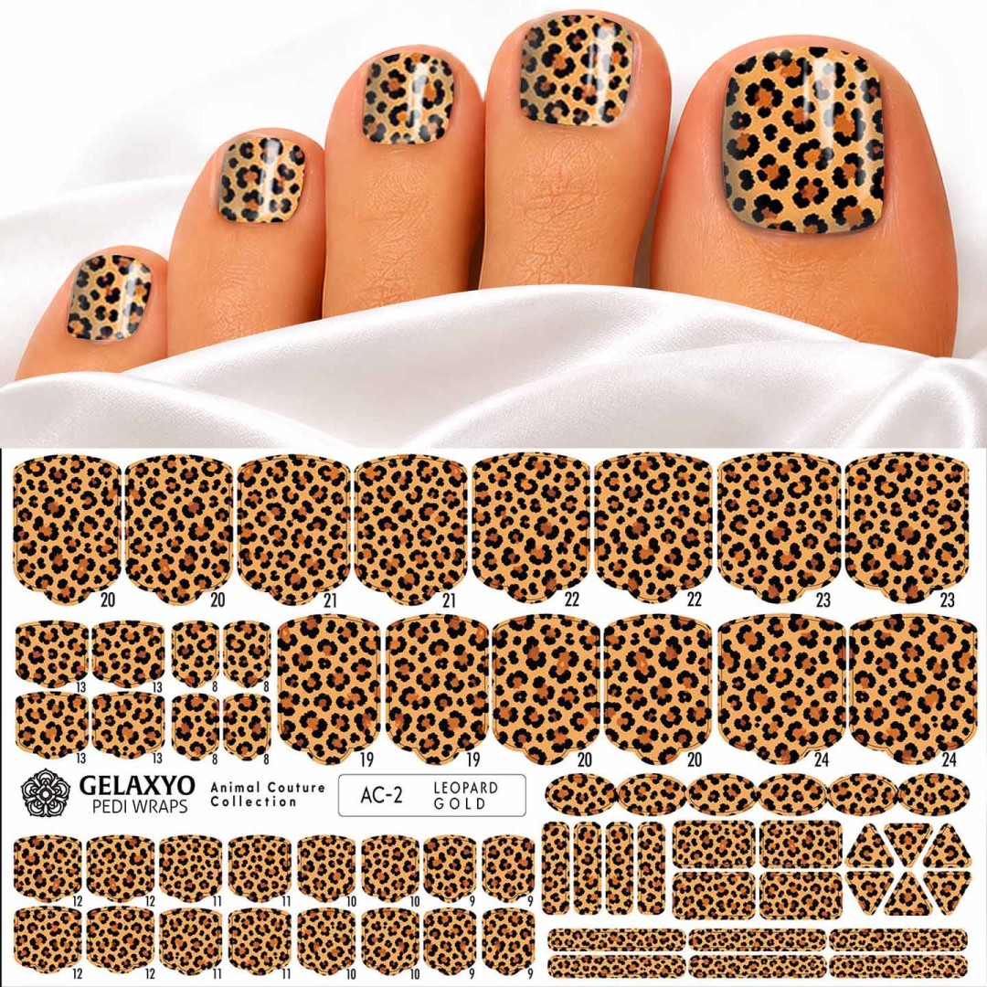 PEDI WRAPS ANIMAL COUTURE AC-02 GELAXYO