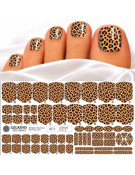 PEDI WRAPS ANIMAL COUTURE AC-02 GELAXYO