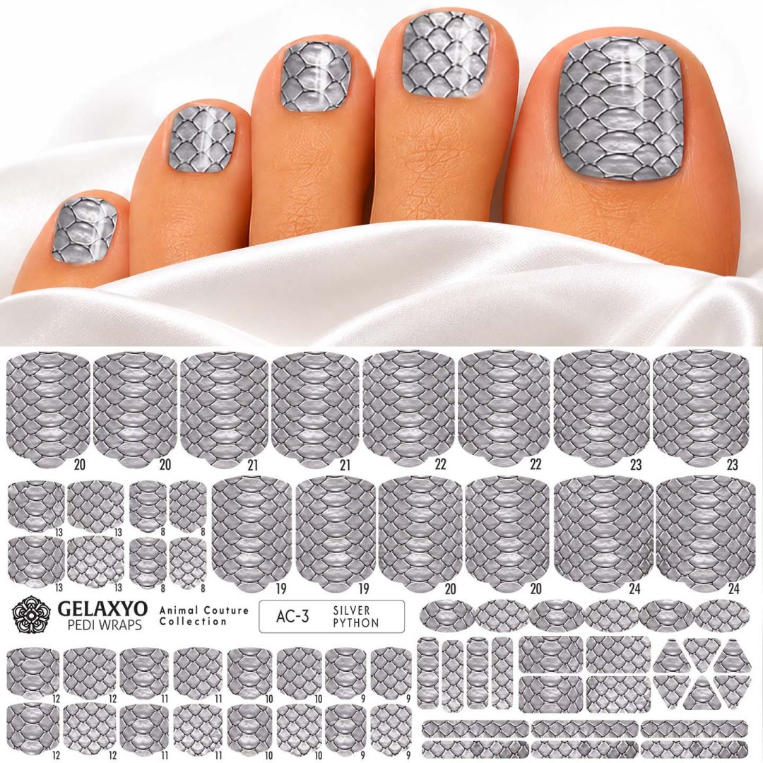 PEDI WRAPS ANIMAL COUTURE AC-03 GELAXYO