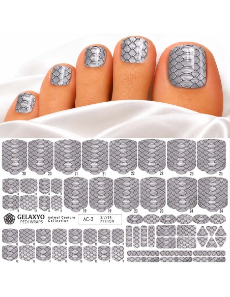 PEDI WRAPS ANIMAL COUTURE AC-03 GELAXYO