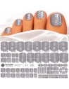 PEDI WRAPS ANIMAL COUTURE AC-03 GELAXYO