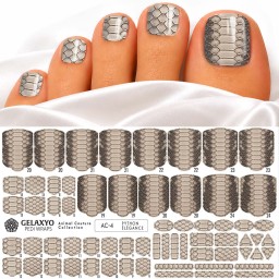 PEDI WRAPS ANIMAL COUTURE AC-04 GELAXYO
