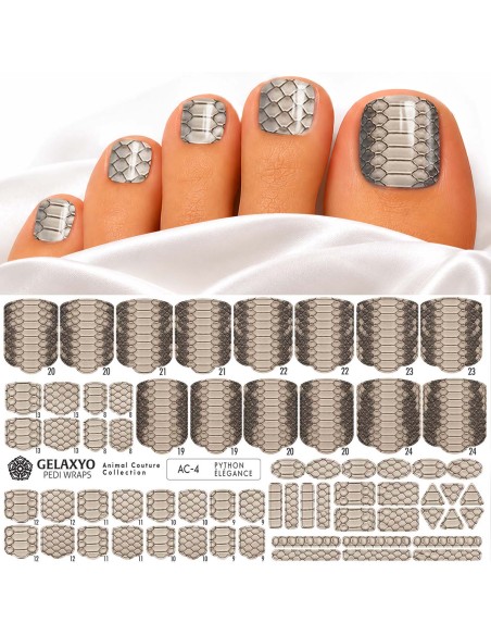 PEDI WRAPS ANIMAL COUTURE AC-04 GELAXYO