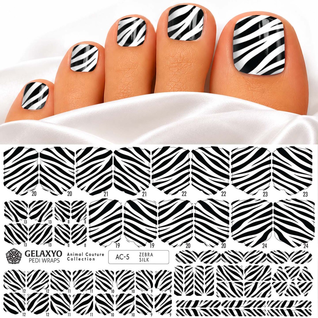 PEDI WRAPS ANIMAL COUTURE AC-05 GELAXYO