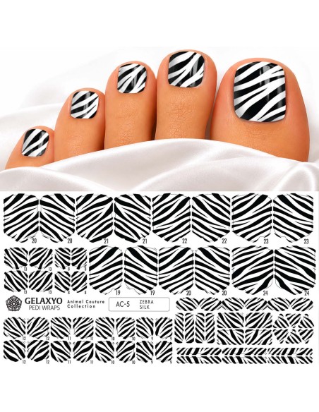 PEDI WRAPS ANIMAL COUTURE AC-05 GELAXYO