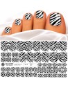 PEDI WRAPS ANIMAL COUTURE AC-05 GELAXYO