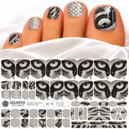 PEDI WRAPS ANIMAL COUTURE AC-10 GELAXYO