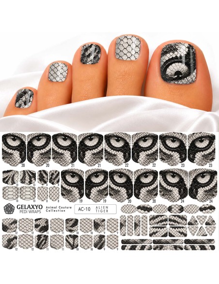 PEDI WRAPS ANIMAL COUTURE AC-10 GELAXYO