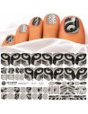 PEDI WRAPS ANIMAL COUTURE AC-10 GELAXYO