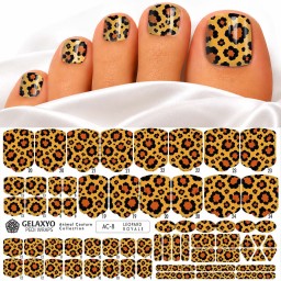 PEDI WRAPS ANIMAL COUTURE AC-08 GELAXYO