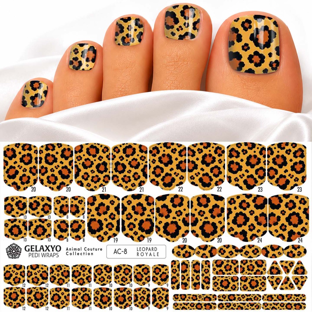 PEDI WRAPS ANIMAL COUTURE AC-08 GELAXYO