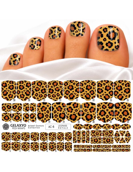 PEDI WRAPS ANIMAL COUTURE AC-08 GELAXYO