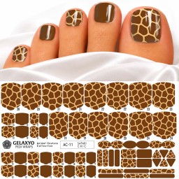 PEDI WRAPS ANIMAL COUTURE AC-11 GELAXYO