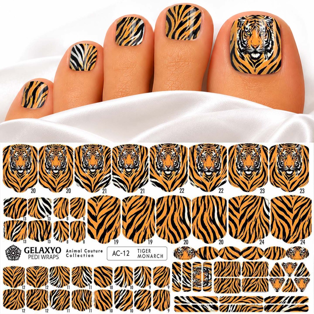 PEDI WRAPS ANIMAL COUTURE AC-12 GELAXYO