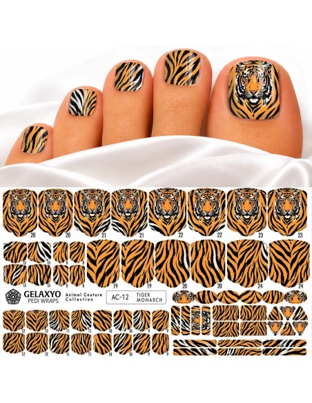 PEDI WRAPS ANIMAL COUTURE AC-12 GELAXYO