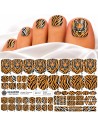 PEDI WRAPS ANIMAL COUTURE AC-12 GELAXYO
