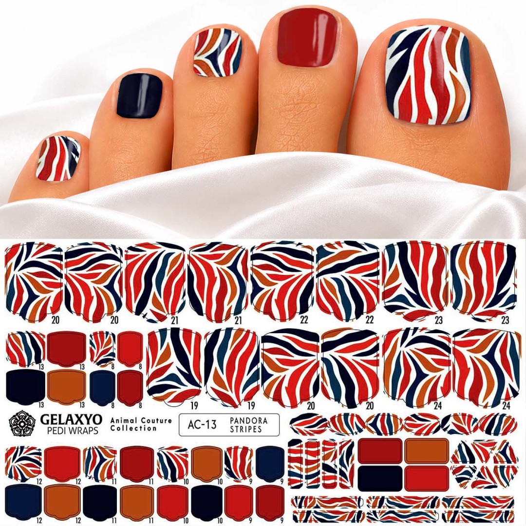 PEDI WRAPS ANIMAL COUTURE AC-13 GELAXYO
