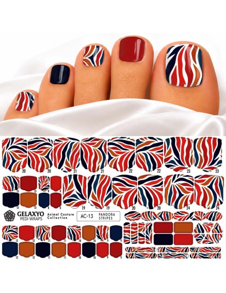 PEDI WRAPS ANIMAL COUTURE AC-13 GELAXYO