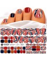 PEDI WRAPS ANIMAL COUTURE AC-13 GELAXYO
