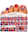 PEDI WRAPS ANIMAL COUTURE AC-14 GELAXYO