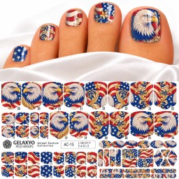 PEDI WRAPS ANIMAL COUTURE AC-15 GELAXYO