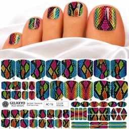 PEDI WRAPS ANIMAL COUTURE AC-16 GELAXYO