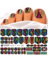 PEDI WRAPS ANIMAL COUTURE AC-16 GELAXYO