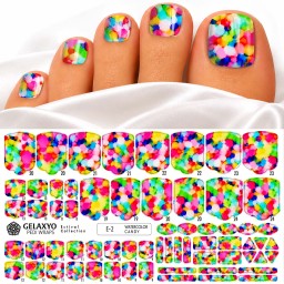 PEDI WRAPS ESTIVAL 02 GELAXYO