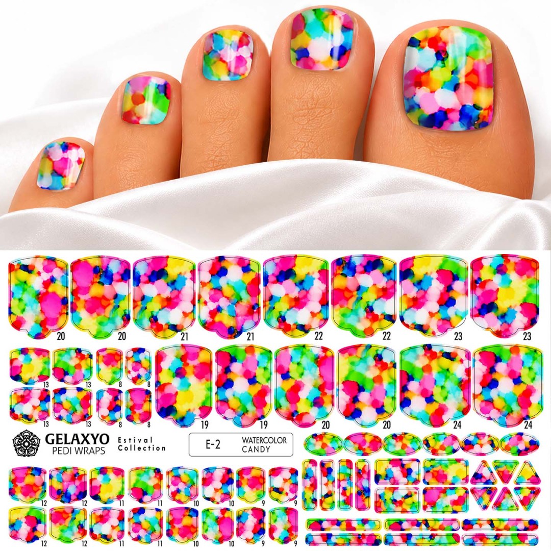 PEDI WRAPS ESTIVAL 02 GELAXYO