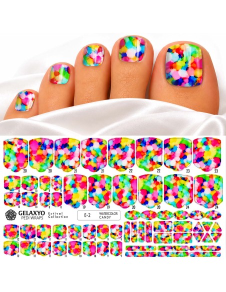PEDI WRAPS ESTIVAL 02 GELAXYO