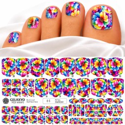 PEDI WRAPS ESTIVAL 03 GELAXYO