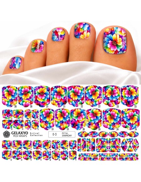 PEDI WRAPS ESTIVAL 03 GELAXYO