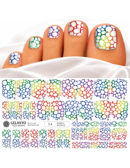 PEDI WRAPS ESTIVAL 04 GELAXYO