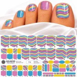 PEDI WRAPS ESTIVAL 06 GELAXYO