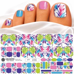 PEDI WRAPS ESTIVAL 09 GELAXYO
