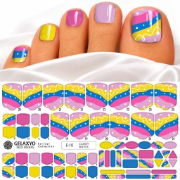PEDI WRAPS ESTIVAL 10 GELAXYO