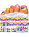 PEDI WRAPS ESTIVAL 10 GELAXYO
