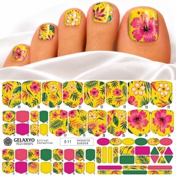 PEDI WRAPS ESTIVAL E-11 GELAXYO