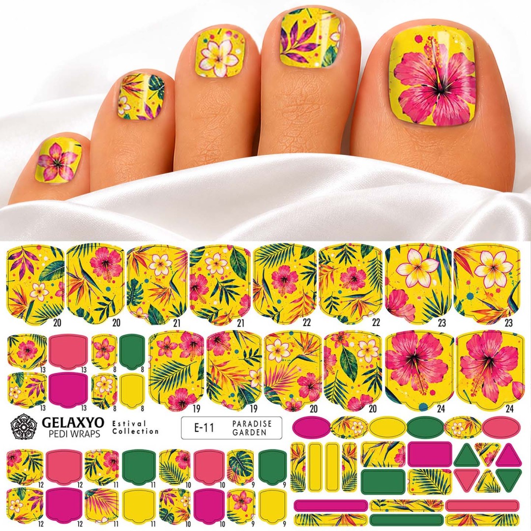 PEDI WRAPS ESTIVAL E-11 GELAXYO