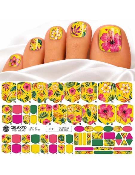 PEDI WRAPS ESTIVAL E-11 GELAXYO