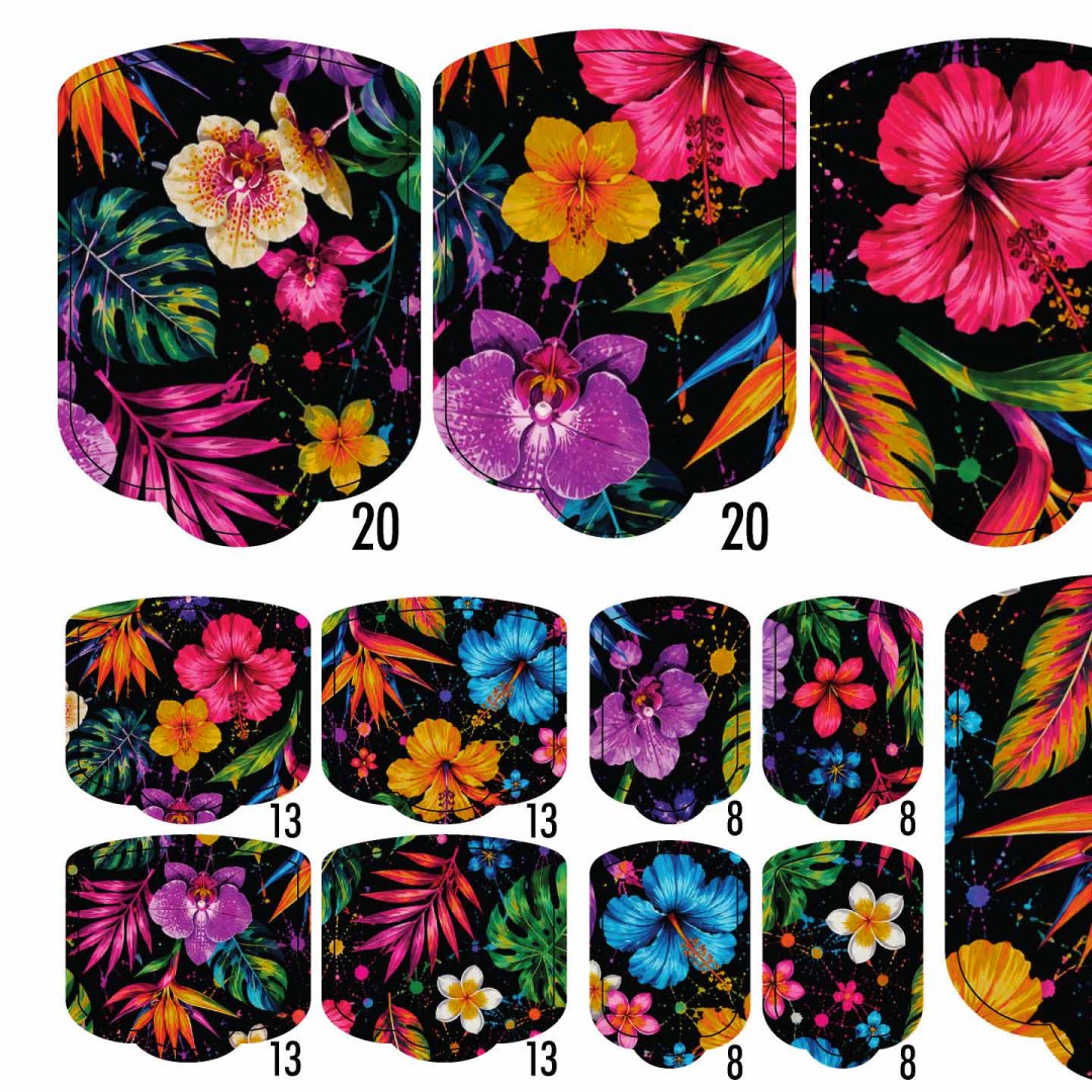 PEDI WRAPS ESTIVAL E-12 GELAXYO CU 38 DE...