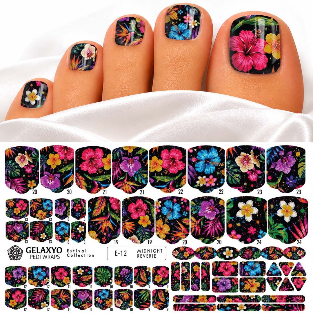 PEDI WRAPS ESTIVAL E-12 GELAXYO