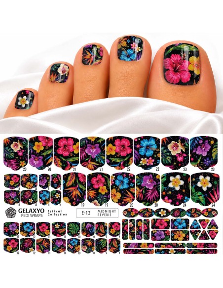 PEDI WRAPS ESTIVAL E-12 GELAXYO