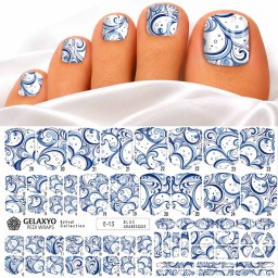 PEDI WRAPS ESTIVAL E-13 GELAXYO