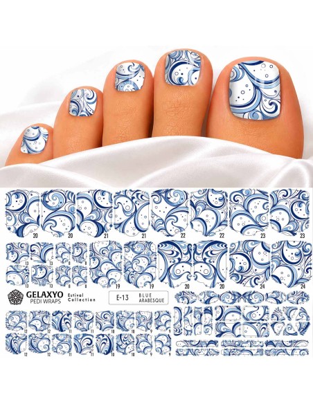 PEDI WRAPS ESTIVAL E-13 GELAXYO