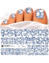 PEDI WRAPS ESTIVAL E-13 GELAXYO