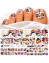 PEDI WRAPS ESTIVAL E-14 GELAXYO